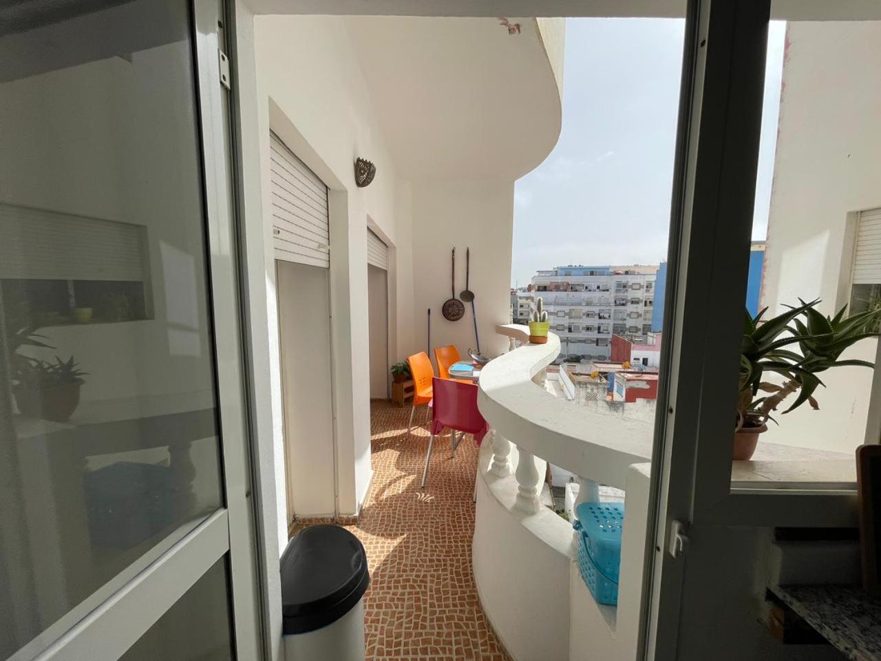 Moderne Appartement Larache Eksteriør billede