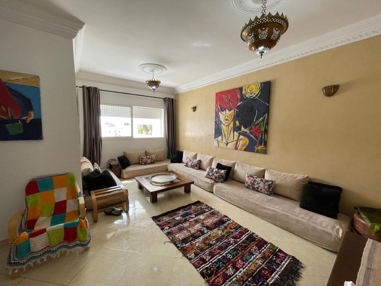 Moderne Appartement Larache Eksteriør billede